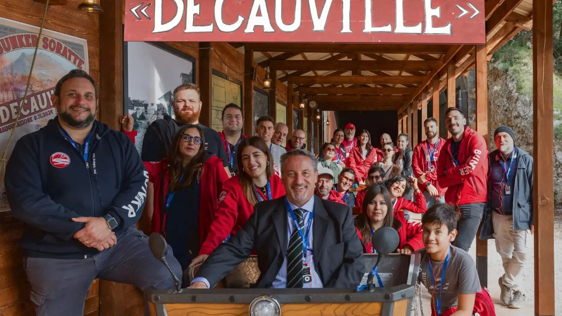 Il Team del Bunker Soratte