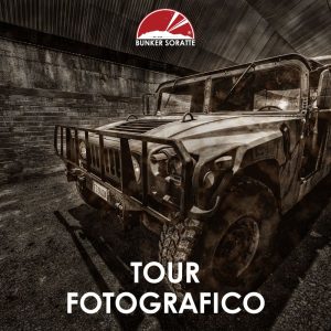 Mezzo Militare all'interno delle Gallerie del Monte Soratte