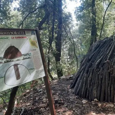 Bosco del Monte Soratte - Percorso delle Carbonare